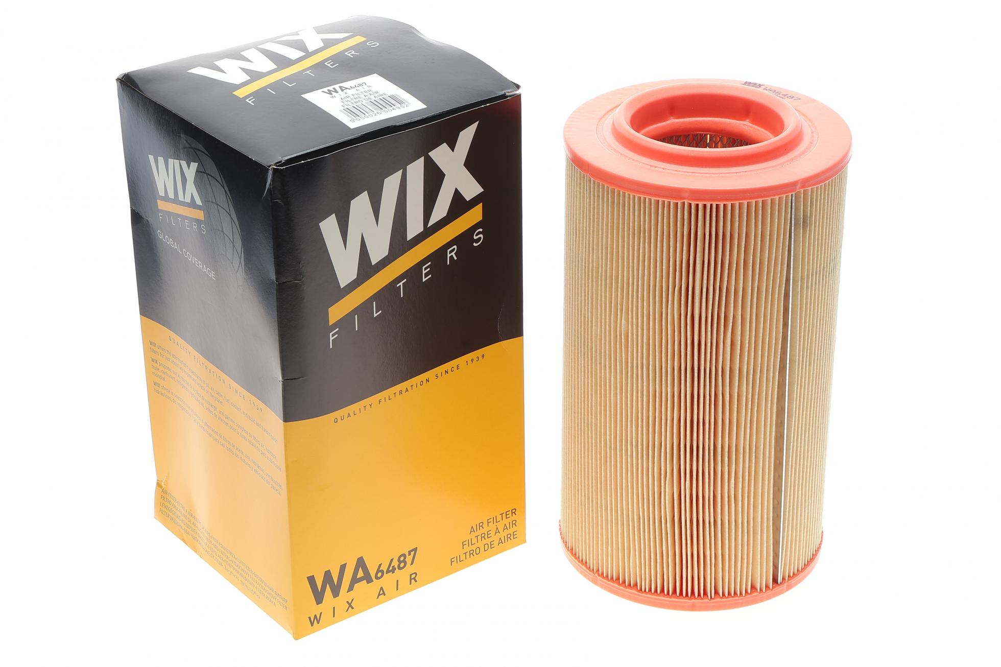 WA6487 WIX FILTERS